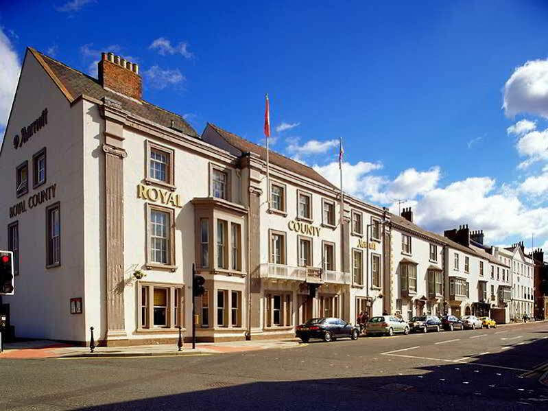 Delta Hotels By Marriott Durham Royal County Exterior photo